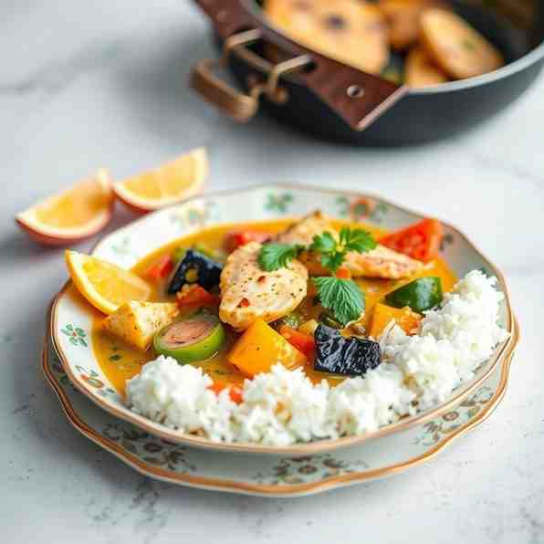 Kiribati Fish Curry - Easy Coconut Recipe